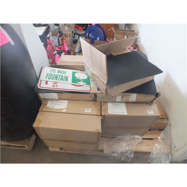Pallet Of Rubber Matts
