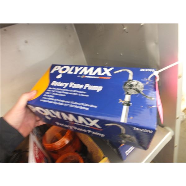 Rotary Vane Pump & 2 Pistol Grip Grease Guns