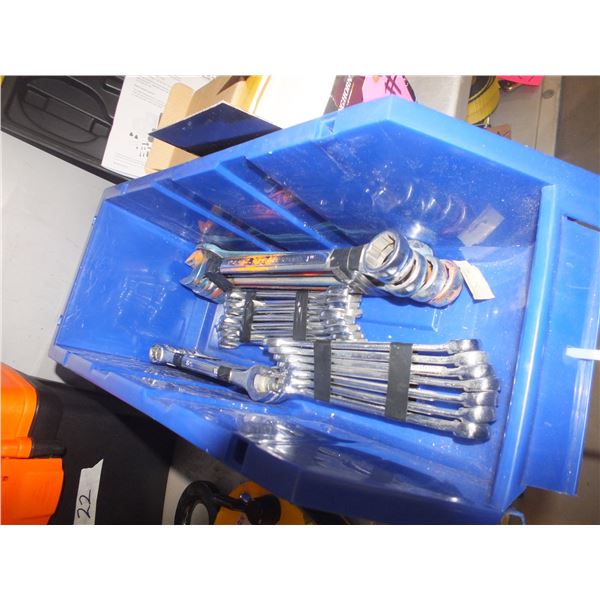 Bin Of Wrenches
