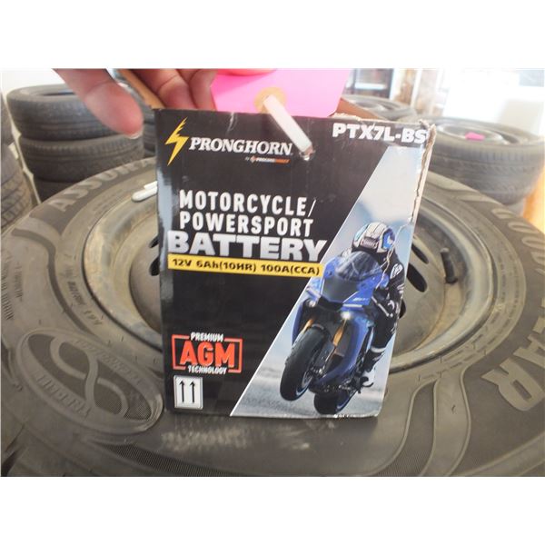 Motorcycle Battery