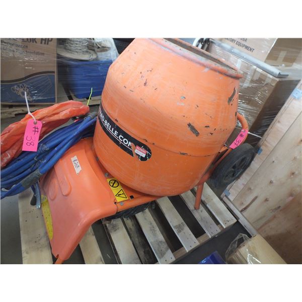 Portable Electric Concrete Mixer