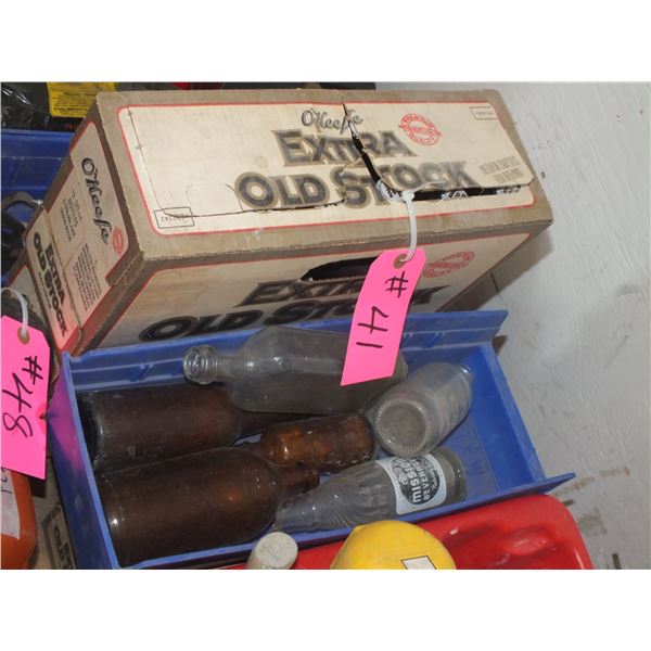 Old Beer Bottles