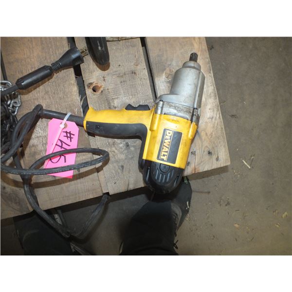 Dewalt 1/2" Impact Wrench
