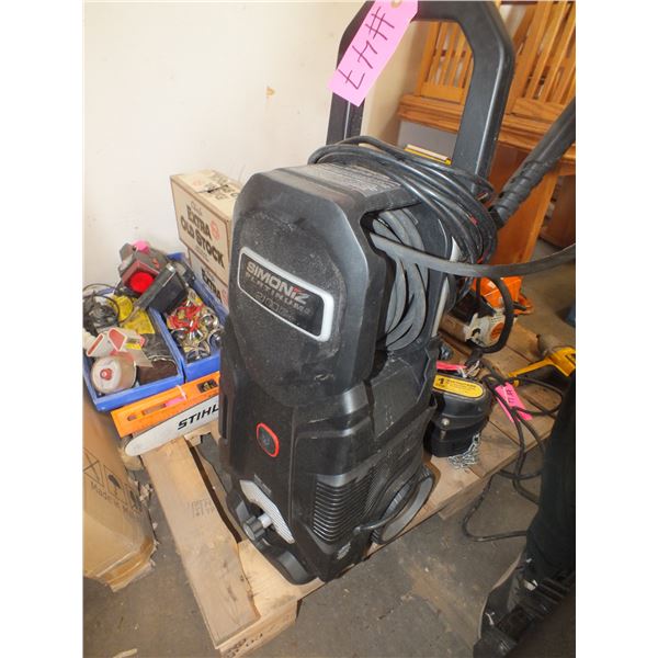 Simonz 2100 psi Electric Pressure Washer