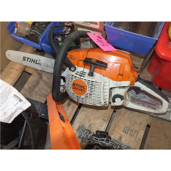 Stihl ms 261 Gas Powered Chainsaw