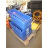 Image 1 : 17 Blue Parts Bins
