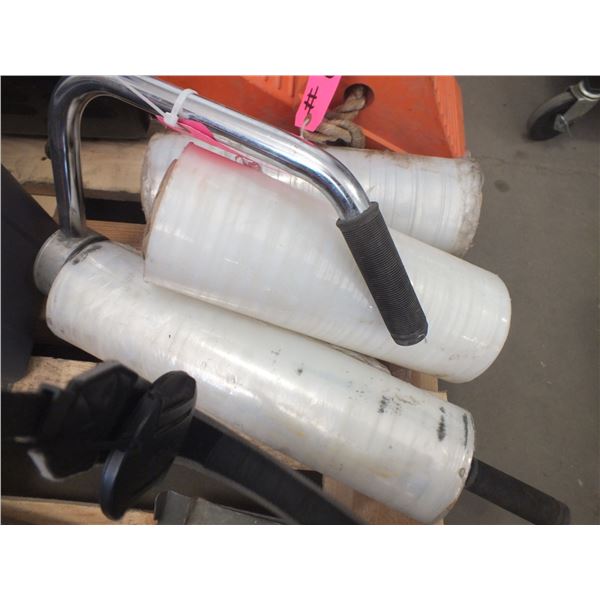 3 Rolls of Shrink Wrap