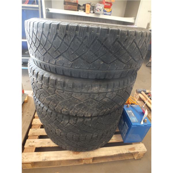 4 Winter Tires