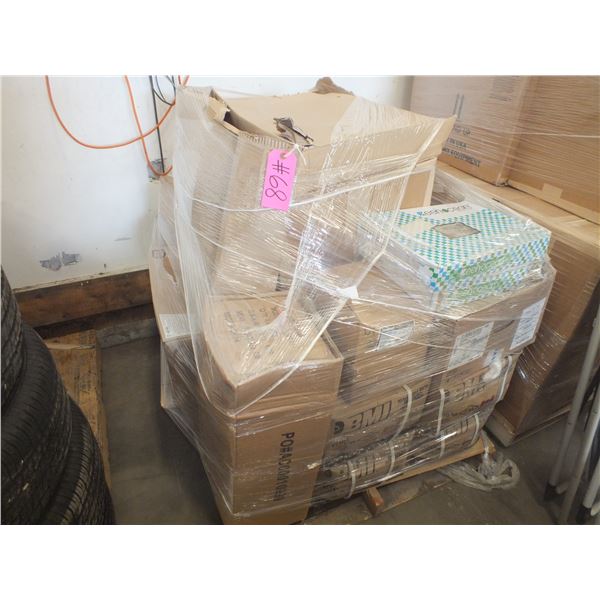 Pallet Of Building Materials