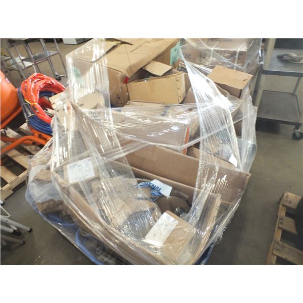 Pallet Of metal Fittings