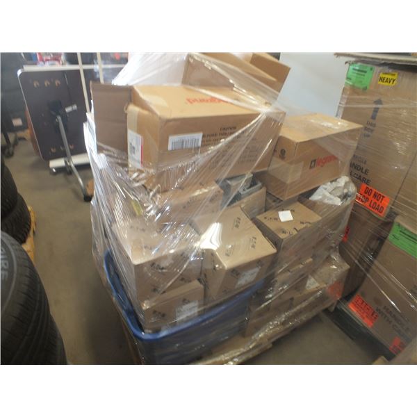 Pallet Of Electrical Hardware