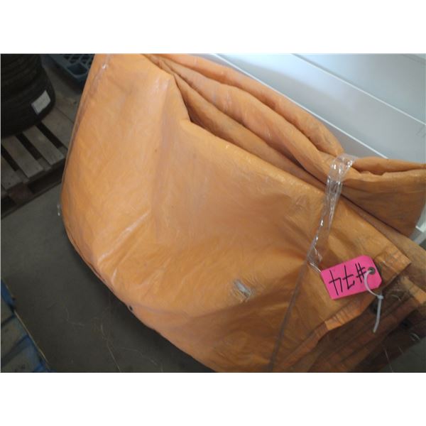 Orange Tarp