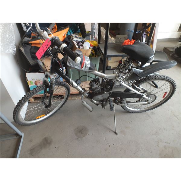 Custom Motorized Bike