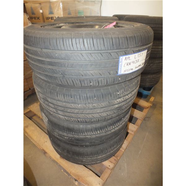 Set Of 4 Sailum Tires w/ Rims