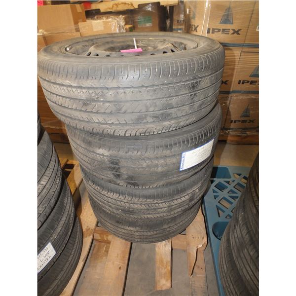 Set of 4 Bridgestone Tires w/ Rims