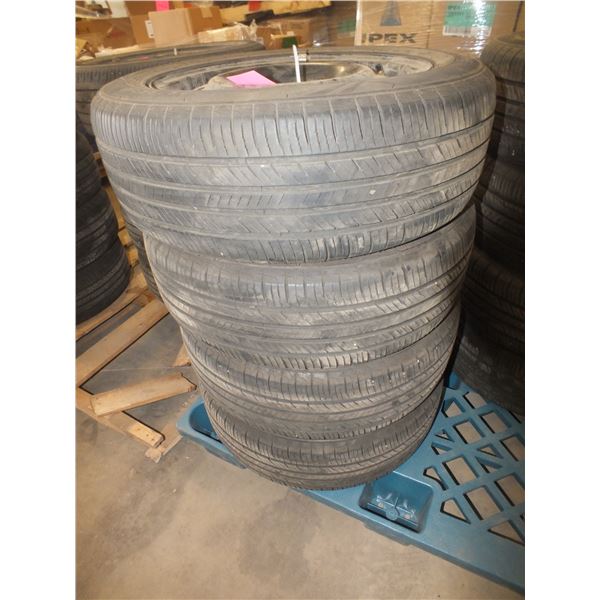 Set Of 4 Sailum Tires w/ Rims