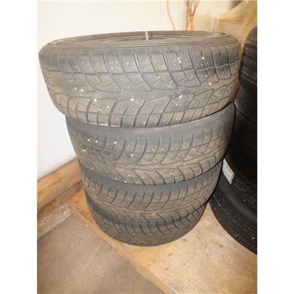 Set Of 4 Sailum Tires w/ Rims