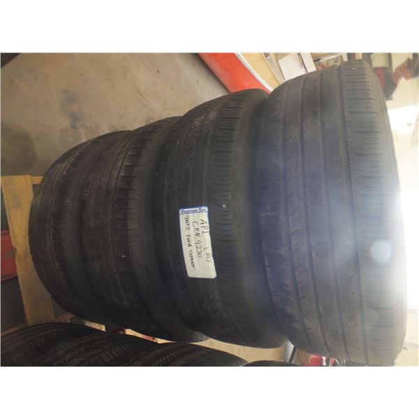 Set Of 4 Hankook Tires w/ Rims