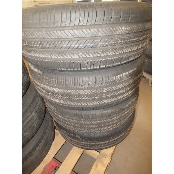 Set Of 4 All Season Hankook Tires no Rims