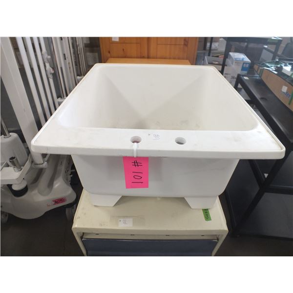 Wash Sink & Cart On Wheels