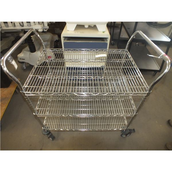 Stainless steel Cart On Wheels