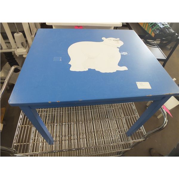 Kids Table & 4 Chairs