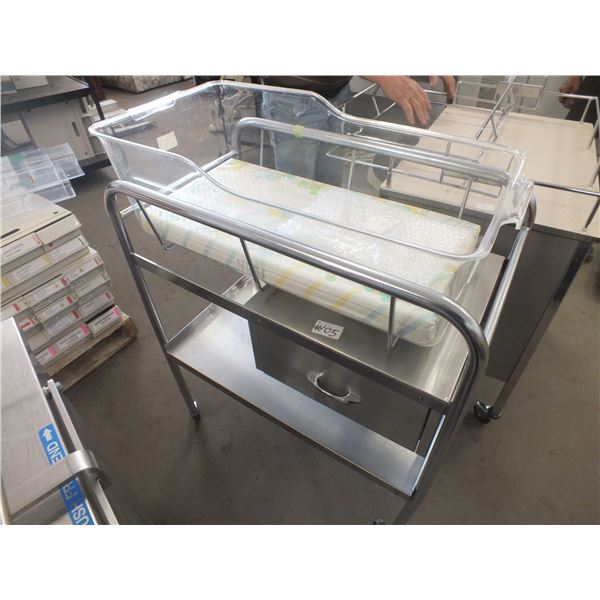 3 Bassinet Carts On Wheels