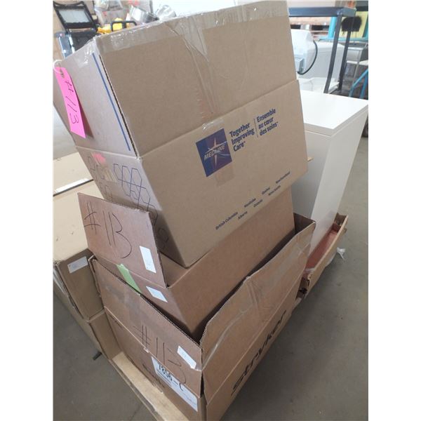 2 Boxes Of Slings & 1 Box Of Automotive Belts