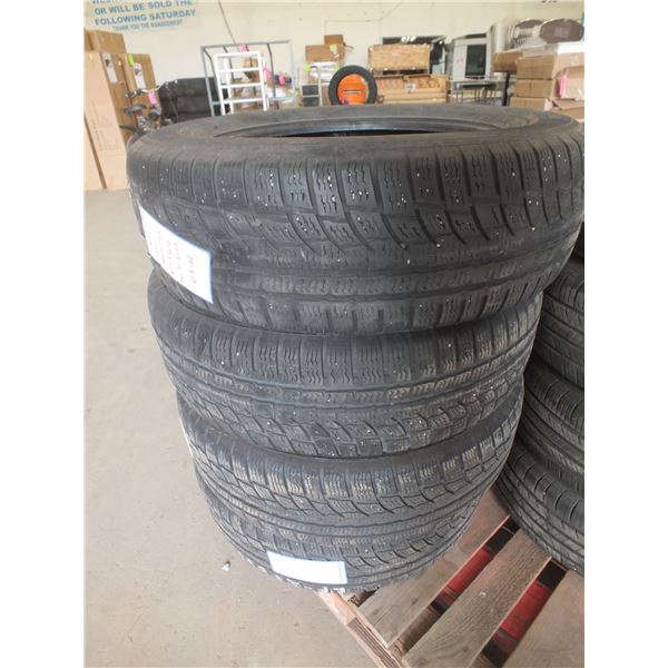 Set Of 4 Nokian Tires no Rims