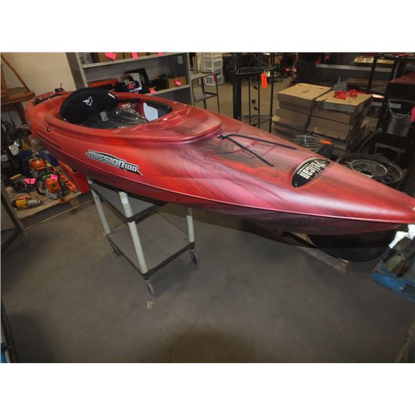 Pelican Premium Mission 100 10ft Kayak