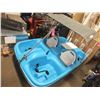 Image 1 : Pelican 2 Seater Pedal Boat