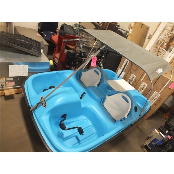 Pelican 2 Seater Pedal Boat