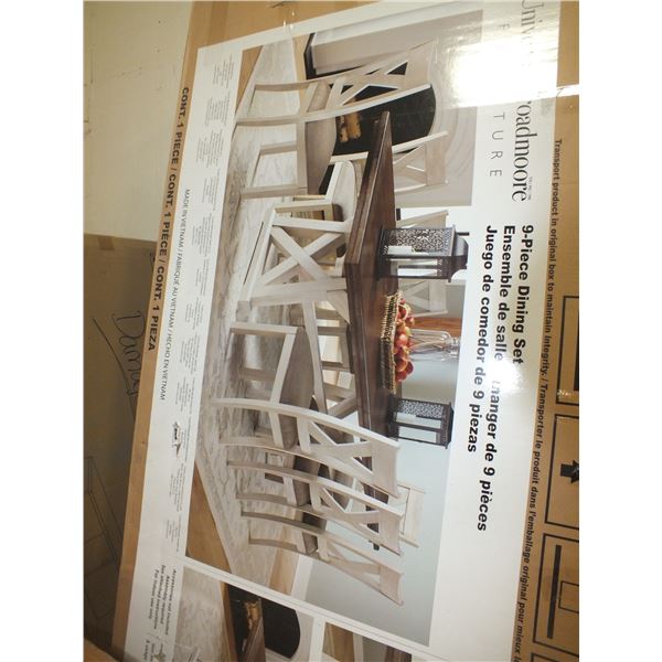 9pc Dinning Room Set