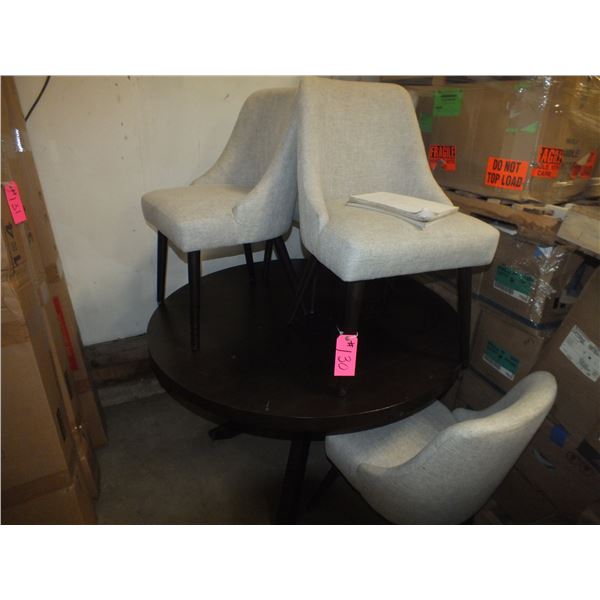 Dinning Room Table & 4 Chairs