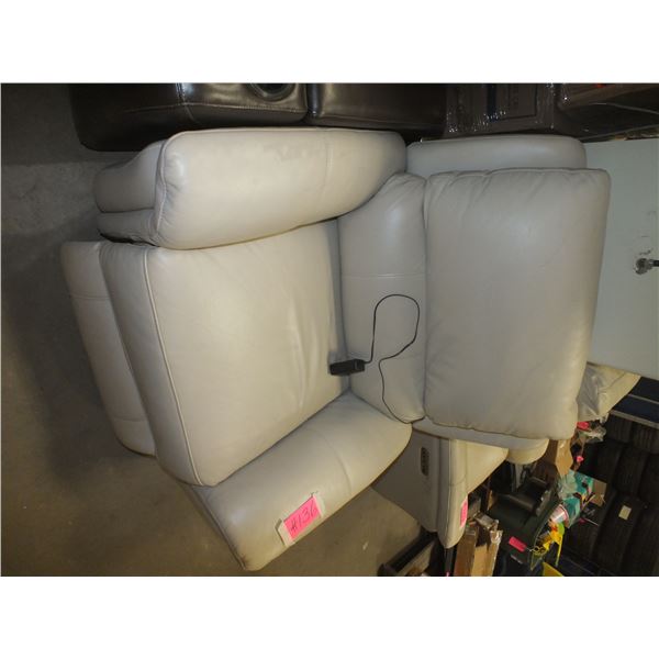 Beige Electric Recliner
