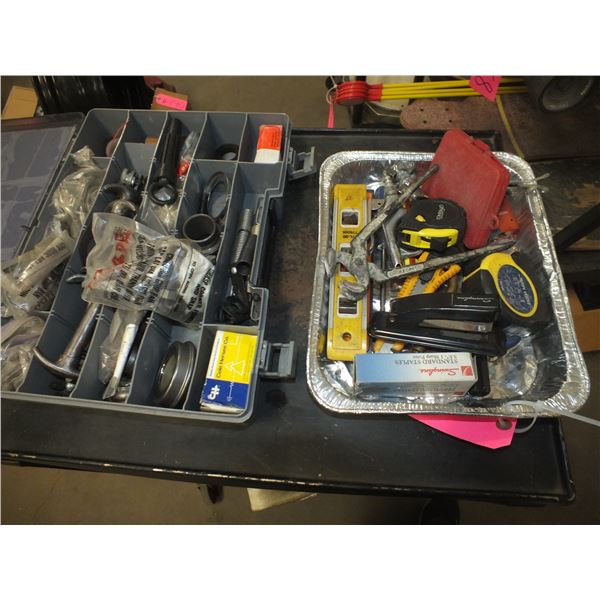 Assorted Tools & Hardware
