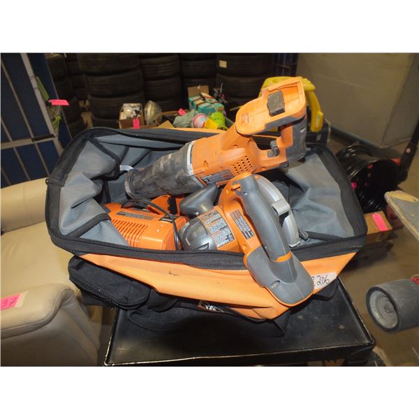Ridgid 24 volt Tool Kit