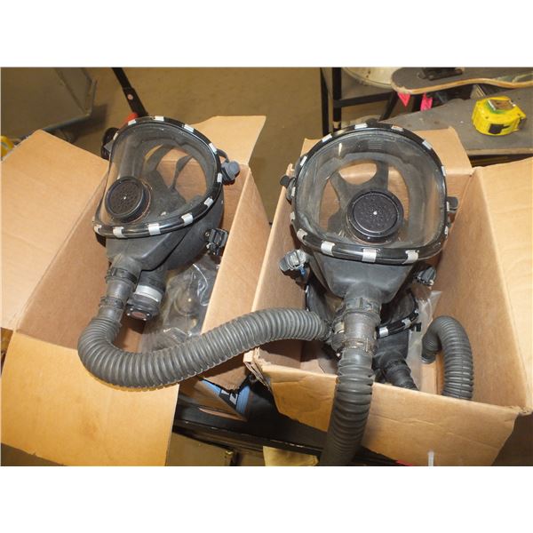4 Full Face Respirator's