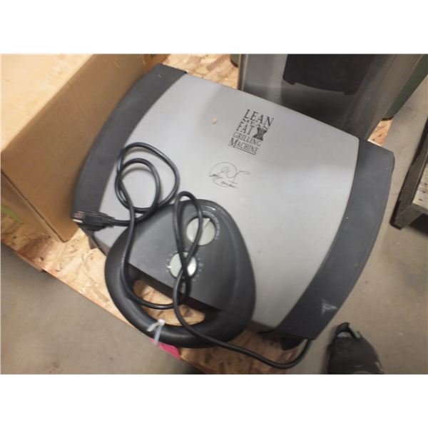 Lean Mean Fat Grilling Machine Indoor Grill