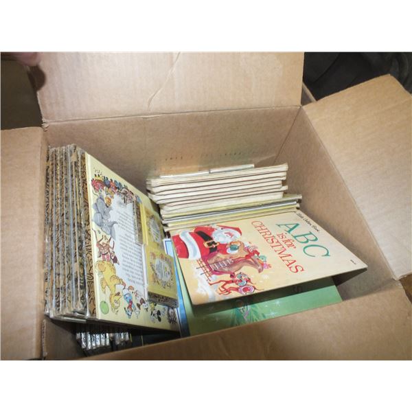 Box Of Assorted Kids Books