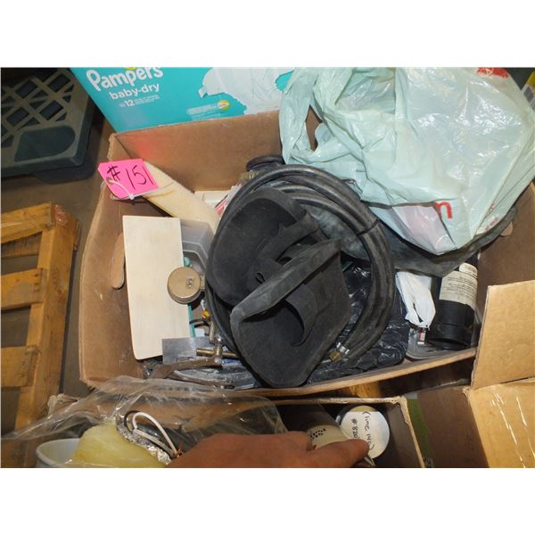 Box Of Assorted Miscellaneous