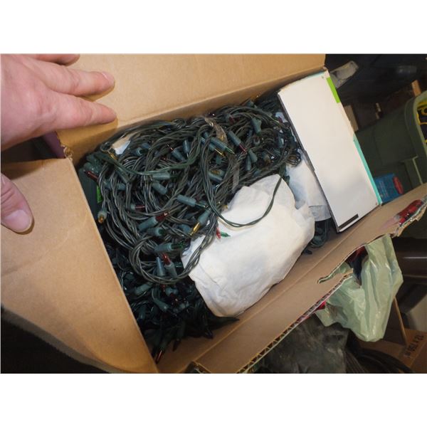 2 Boxes Of Christmas Lights
