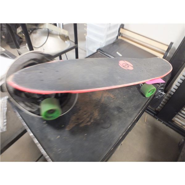 Skateboard w/ Helmet