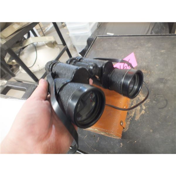 Fisher - Dietz 7x50 Binoculars w/ Case
