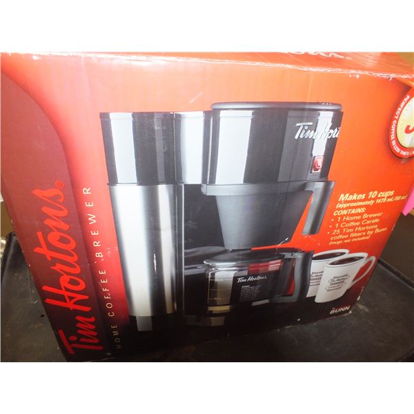 Tim Hortons Drip Coffee Pot