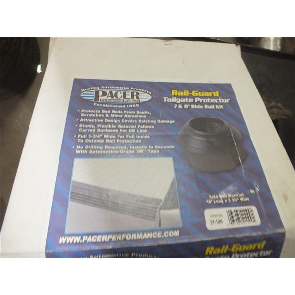 Brake Shoes & Rail Guard Tail Gate Protector