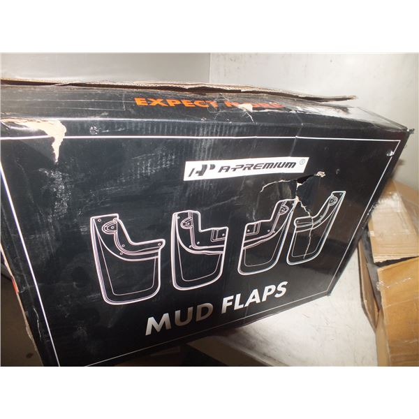 2 Sets Of Mud Flaps