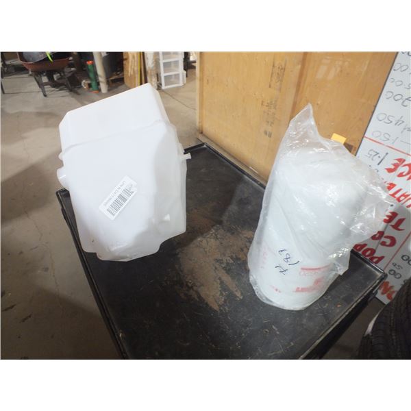 Oil Filter & Tank