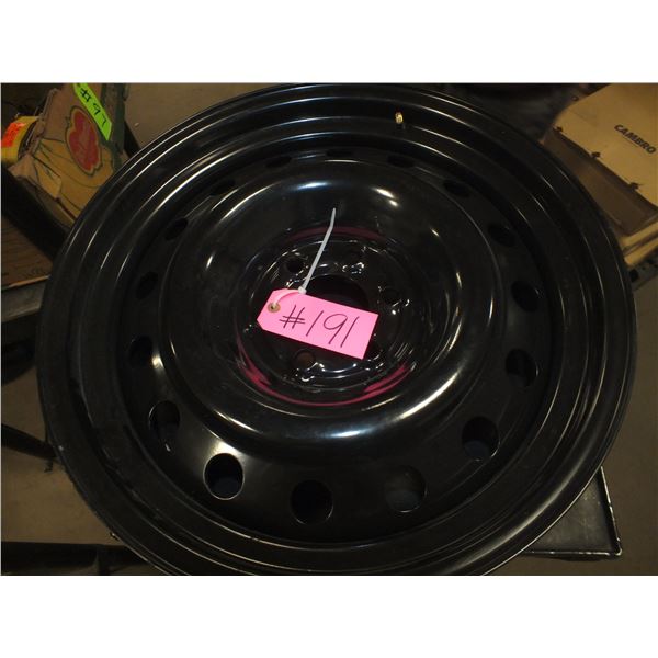 21" Vehicle Rim