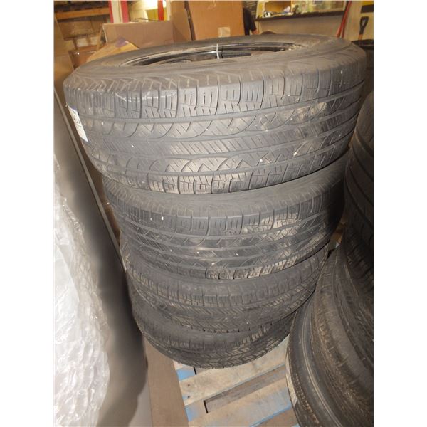 Set Of 4 Kelly Tires w/  rims